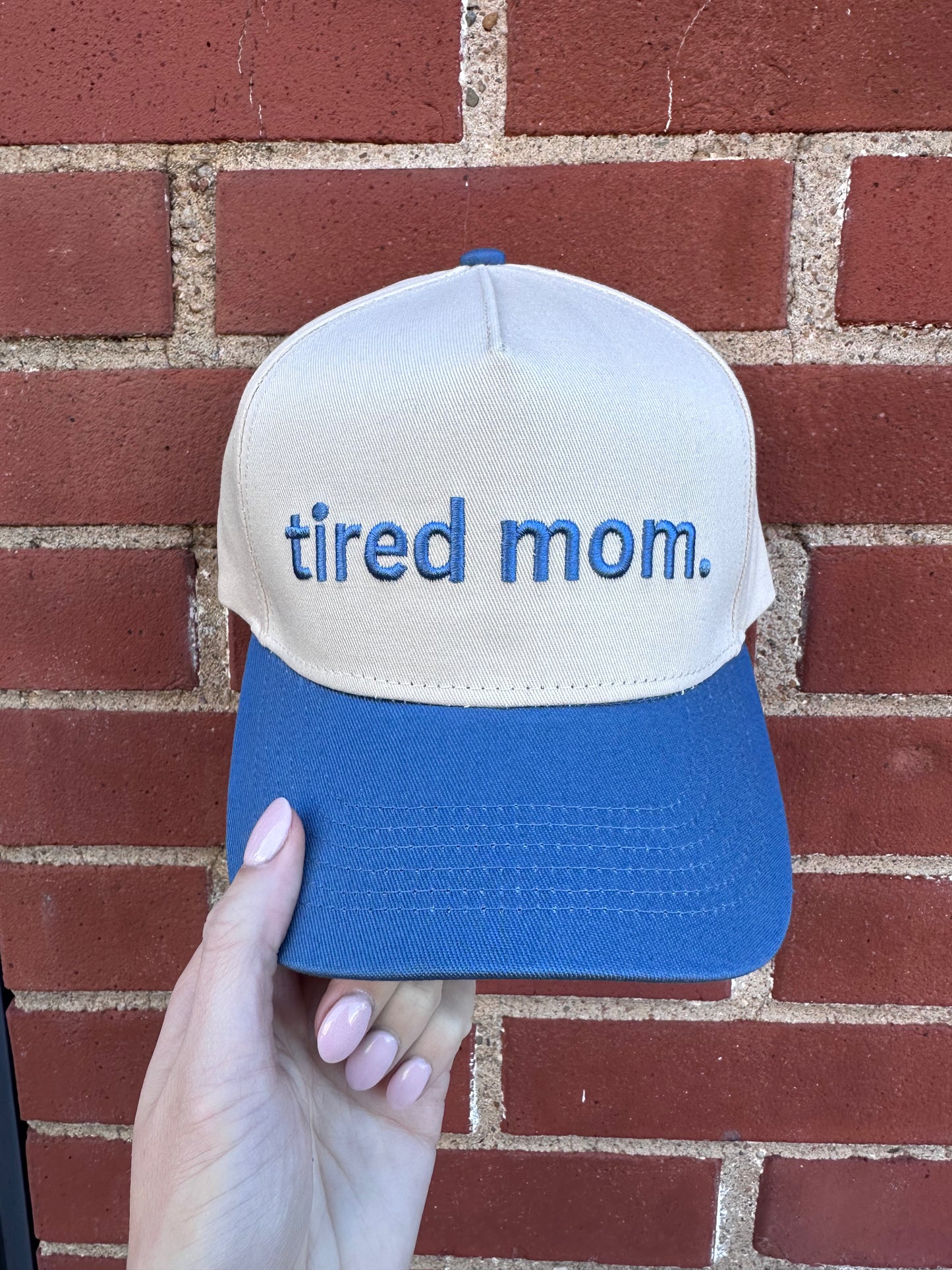 PRE-ORDER: Tired Mom Vintage Trucker Hat
