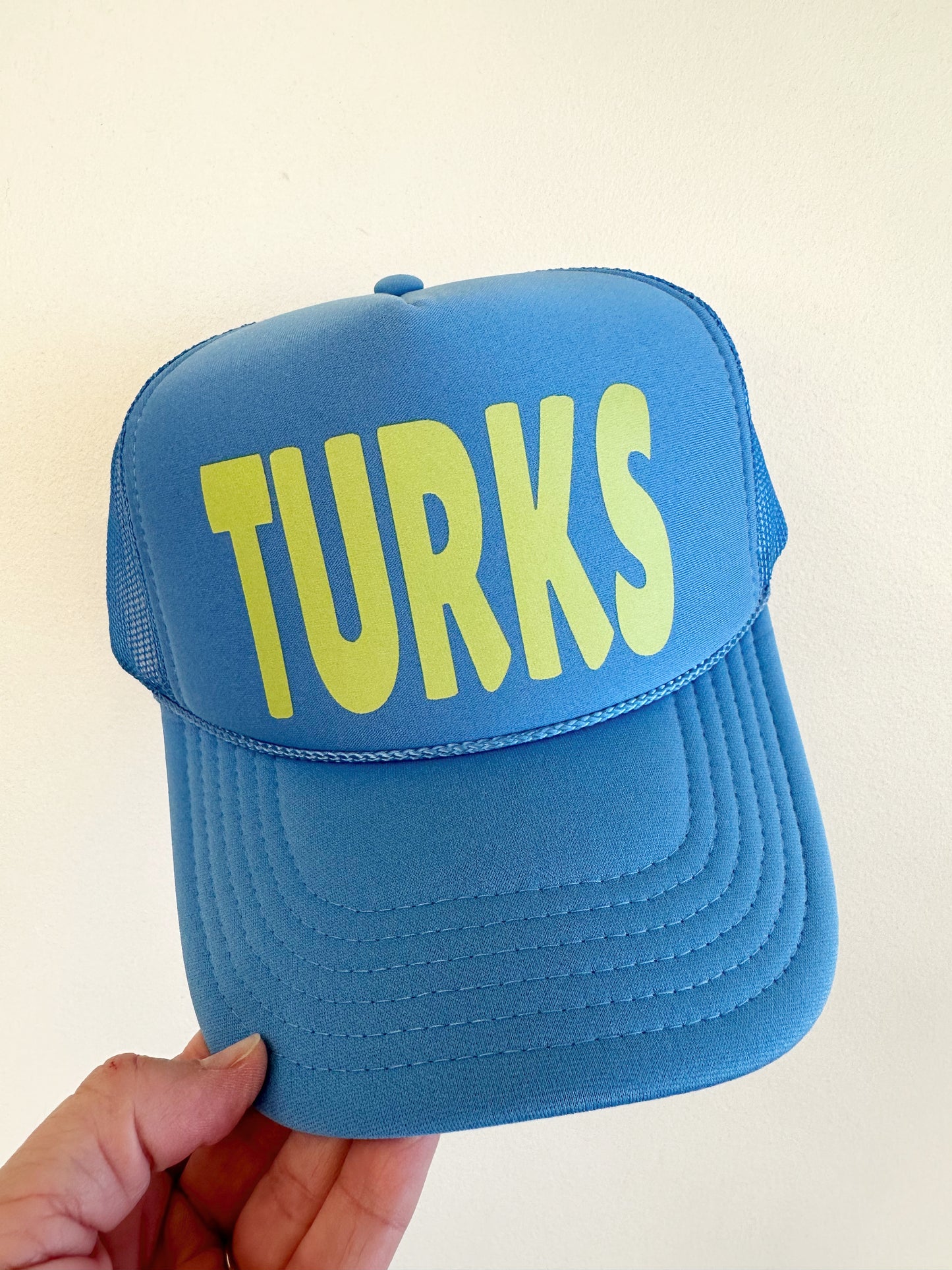 TURKS Foam Trucker Hat