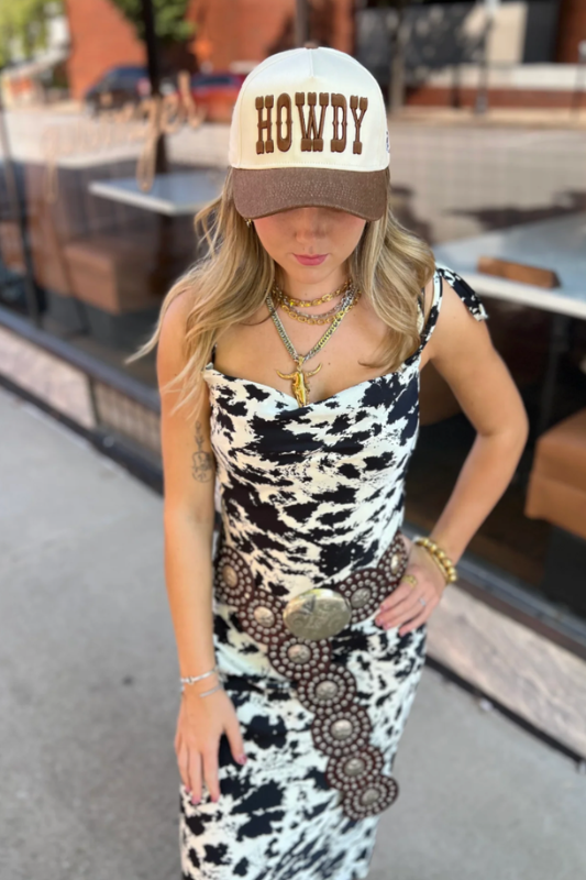HOWDY Vintage Trucker Hat