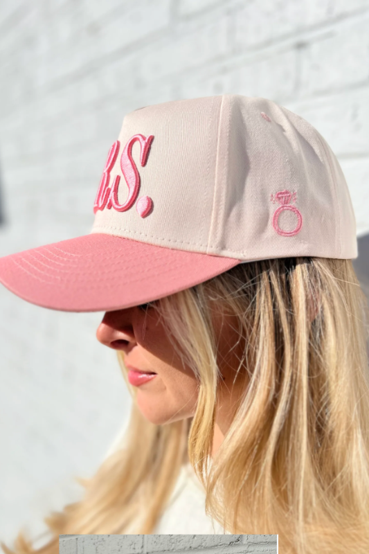 MRS. 3D Vintage Trucker Hat