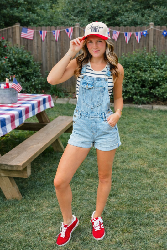 American Honey Vintage Trucker Hat