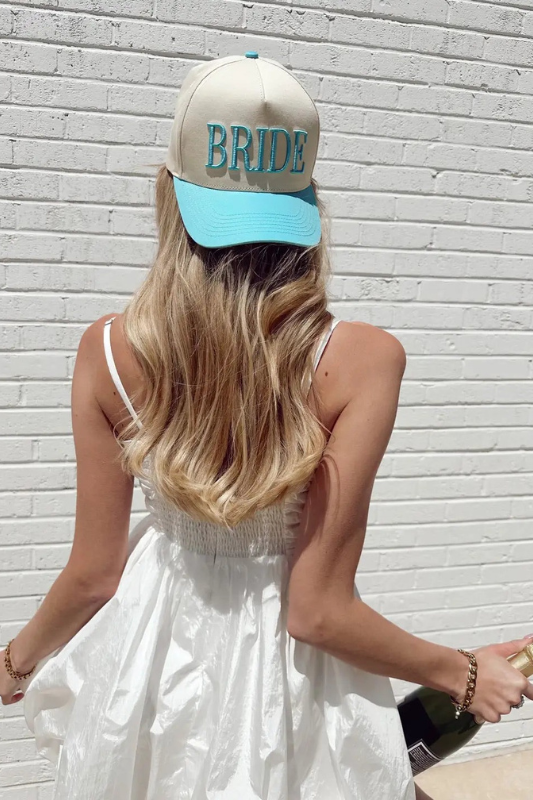 BRIDE 3D Vintage Trucker Hat