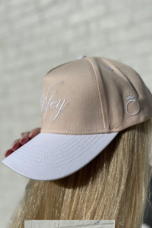 Wifey Vintage Trucker Hat