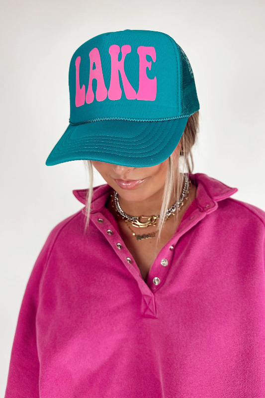 LAKE Trucker Hat