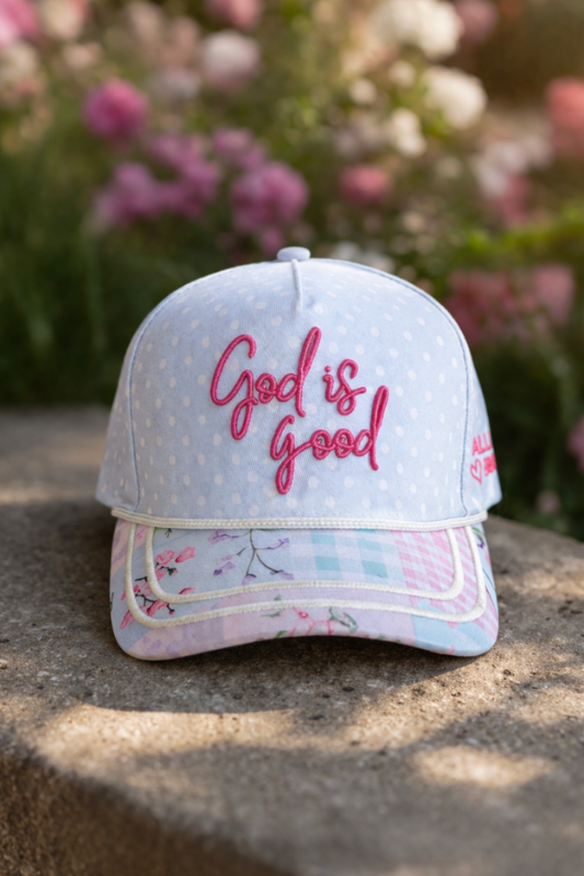 God Is Good (All The Time) Vintage Trucker Hat