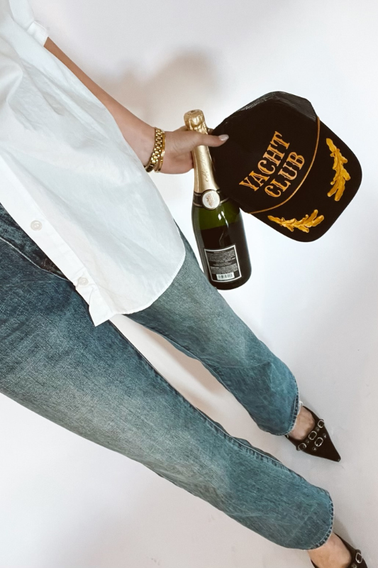 Yacht Club Captain Hat