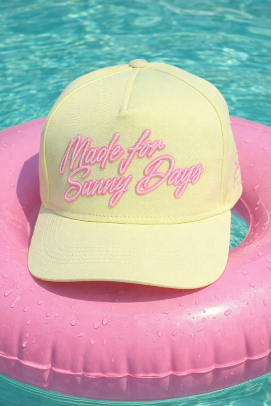 PRE-ORDER: Made For Sunny Days Trucker Hat