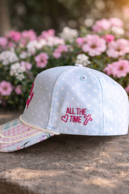God Is Good (All The Time) Vintage Trucker Hat