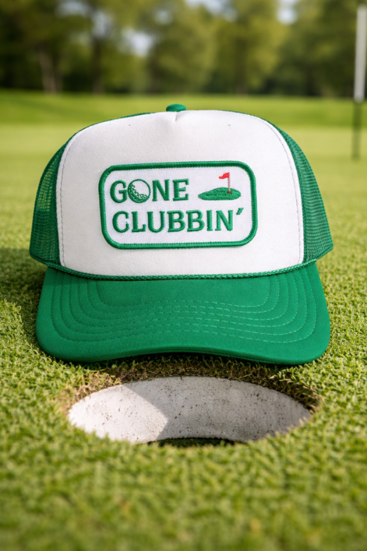 Gone Clubbin' Patch Foam Trucker Hat