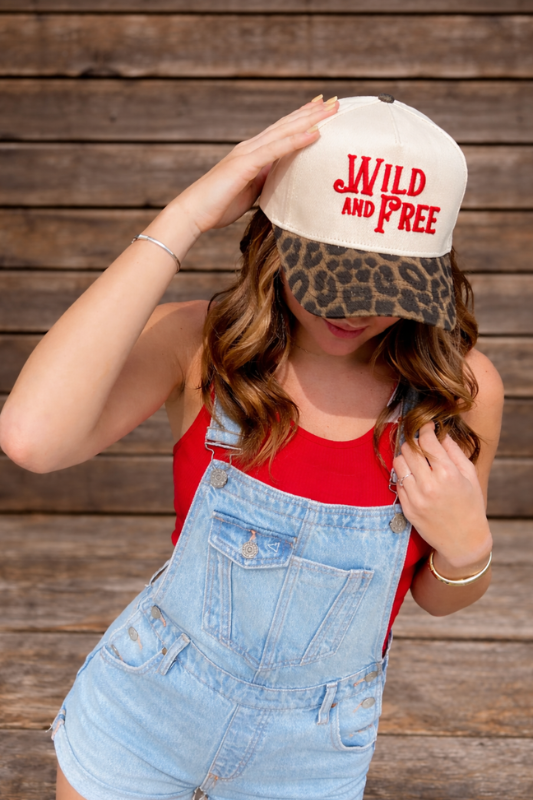 Wild And Free Vintage Trucker Hat