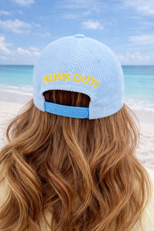 Sun's Out Buns Out Corduroy Trucker Hat