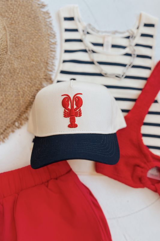 Lobster Vintage Trucker Hat