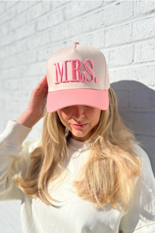 MRS. 3D Vintage Trucker Hat
