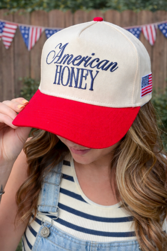 American Honey Vintage Trucker Hat