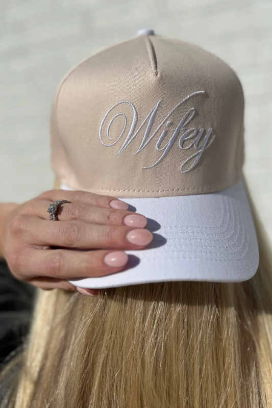 Wifey Vintage Trucker Hat