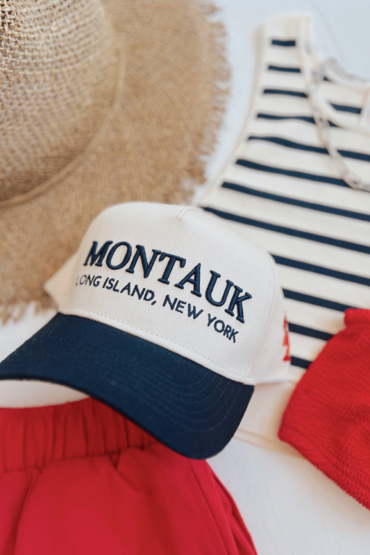 Montauk Vintage Trucker Hat