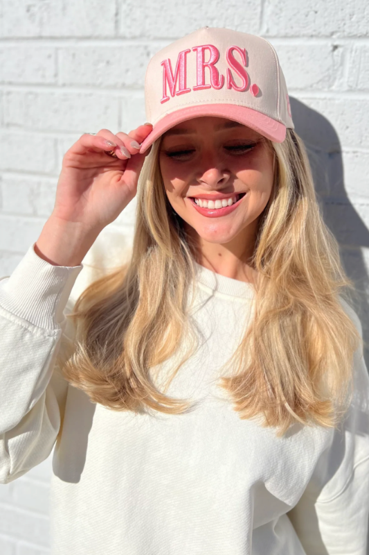 MRS. 3D Vintage Trucker Hat