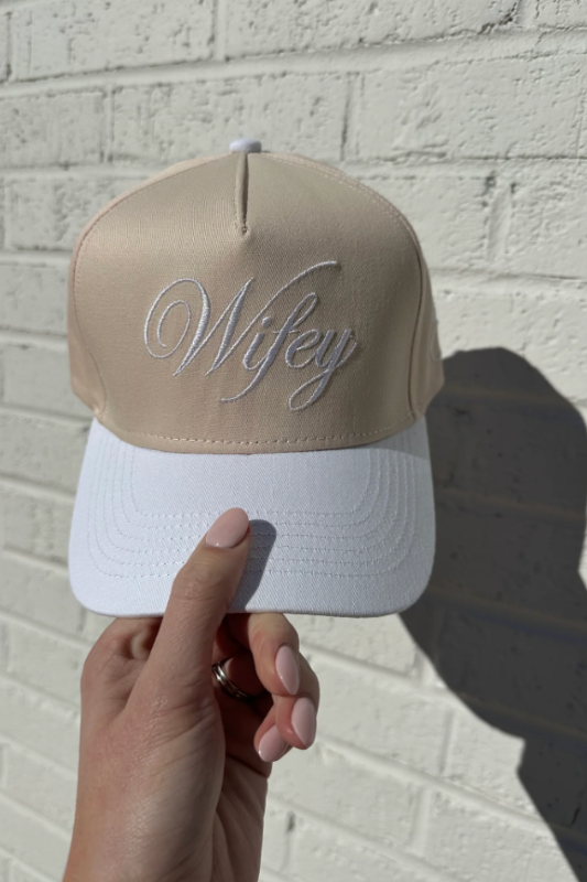 Wifey Vintage Trucker Hat