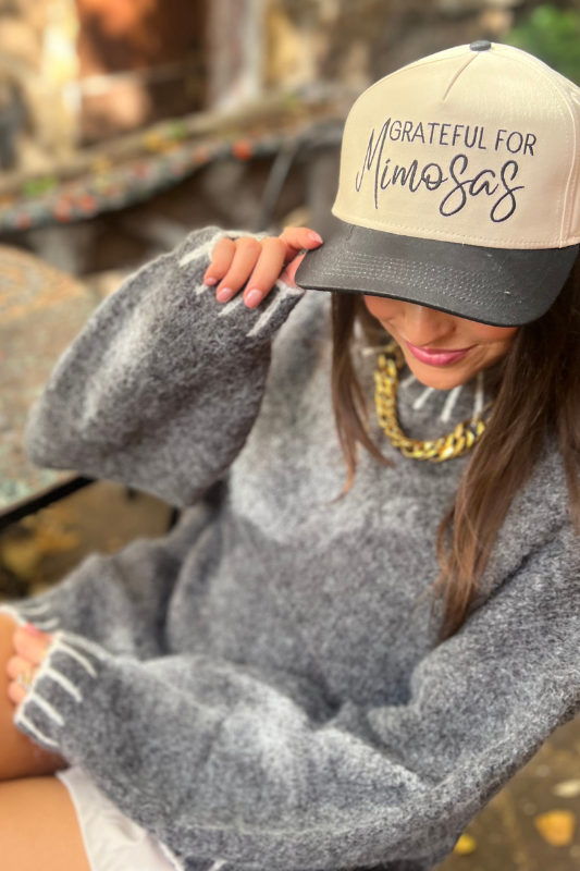 Grateful for Mimosas Trucker Hat
