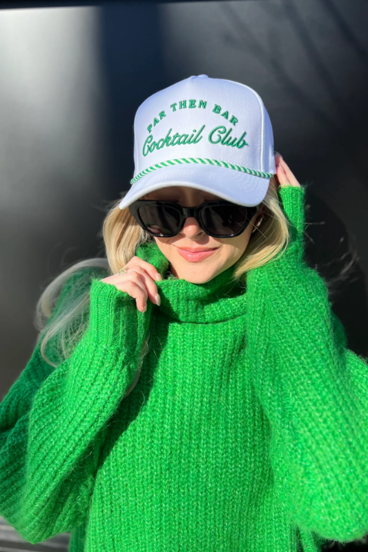 Par Then Bar Vintage Trucker Hat