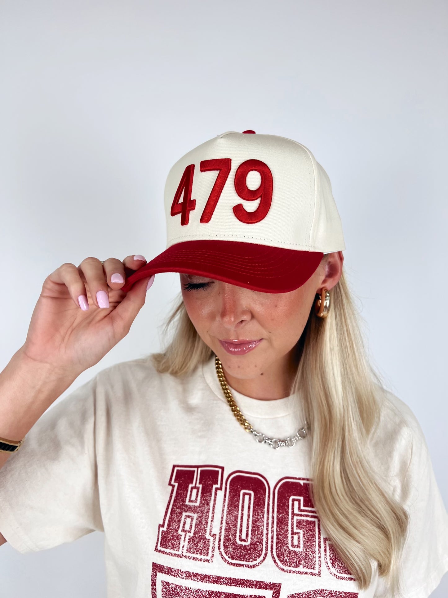 "479" Area Code 3D Embroidered Hat