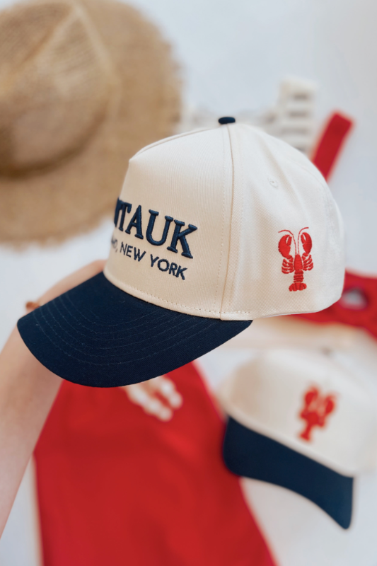 Montauk Vintage Trucker Hat