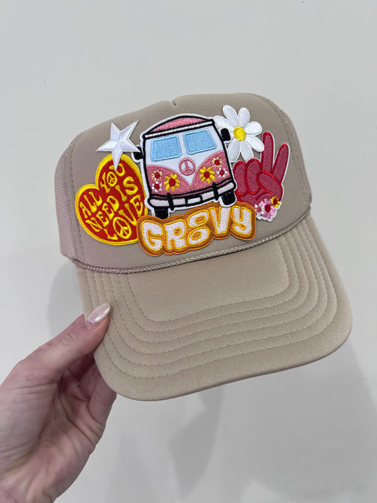 GROOVY Custom Trucker Hat