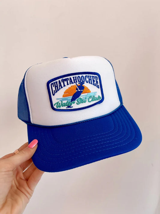 Chattahoochee Ski Club Patch Trucker Hat