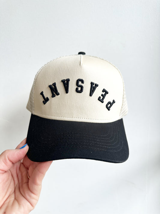 PEASANT Vintage Trucker Hat