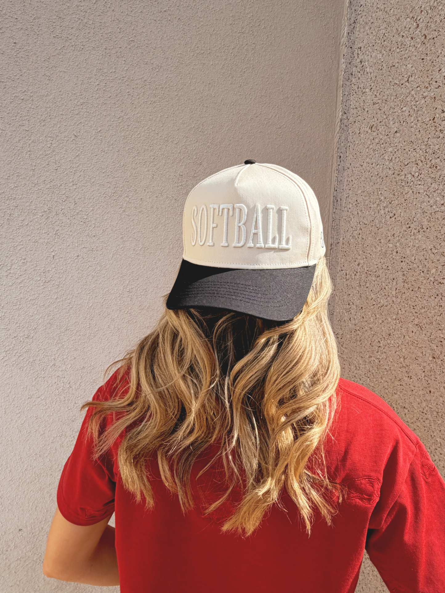 SOFTBALL Vintage Trucker Hat