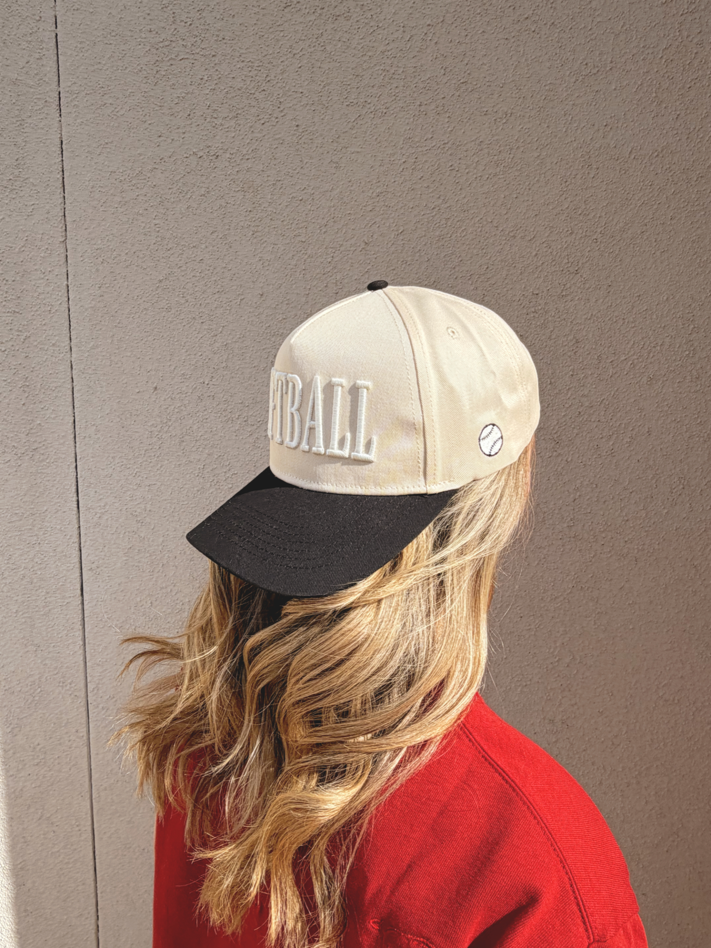 SOFTBALL Vintage Trucker Hat