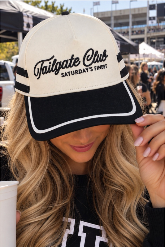 Tailgate Club Vintage Trucker Hat