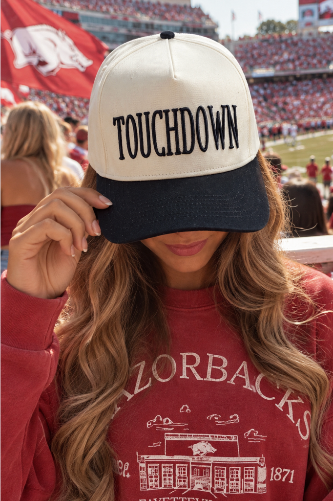 Touchdown 3D Embroidered Hat