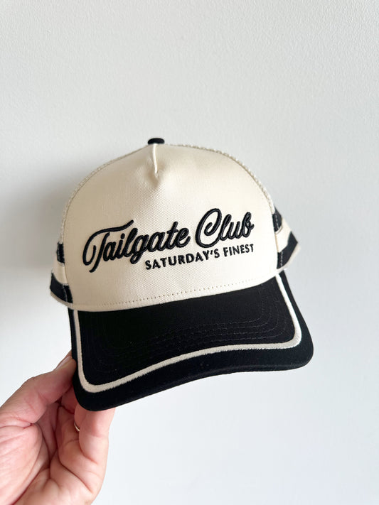 Tailgate Club Vintage Trucker Hat
