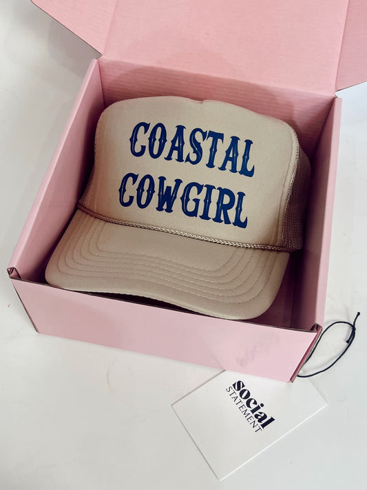 Coastal Cowgirl Trucker