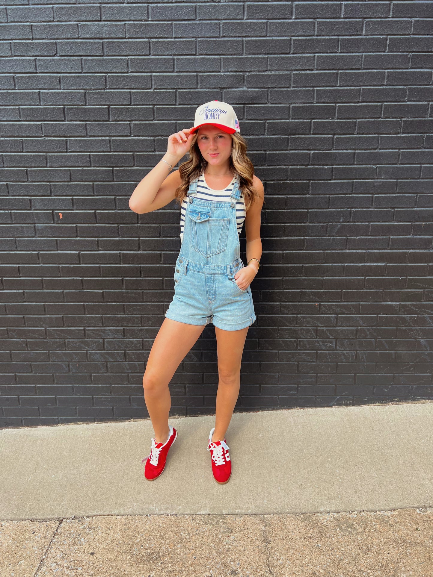 American Honey Vintage Trucker Hat