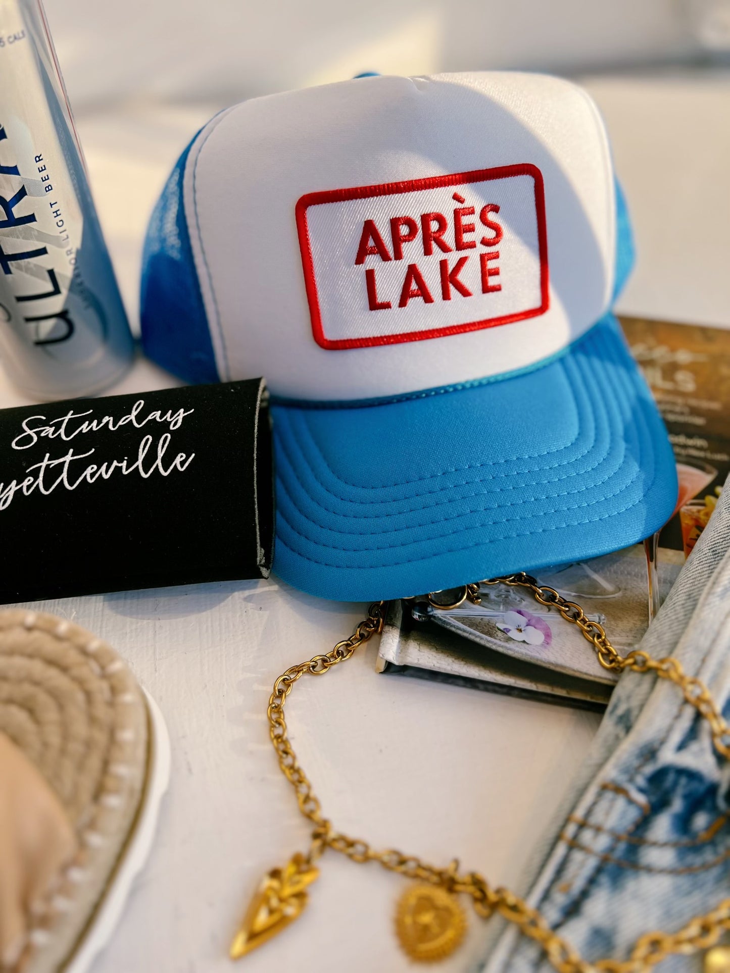 Aprés Lake Trucker Hat