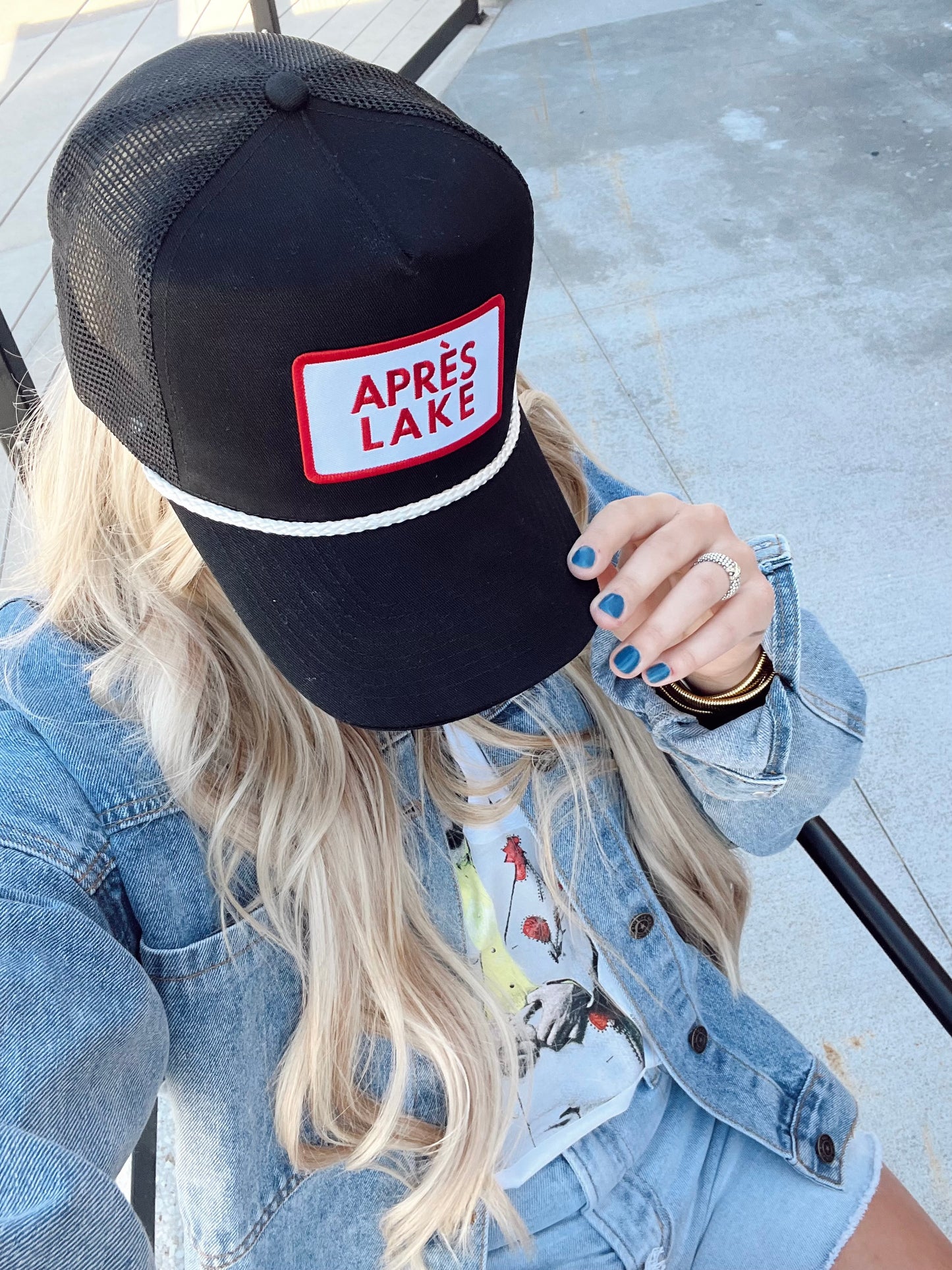 Aprés Lake Baseball Cap