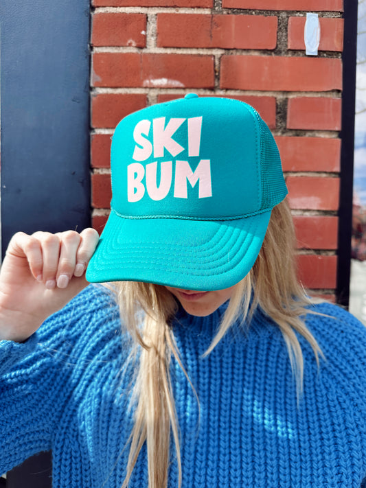 Ski Bum Trucker Hat