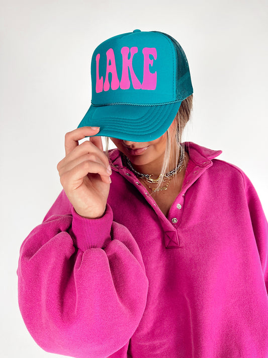 LAKE Trucker Hat