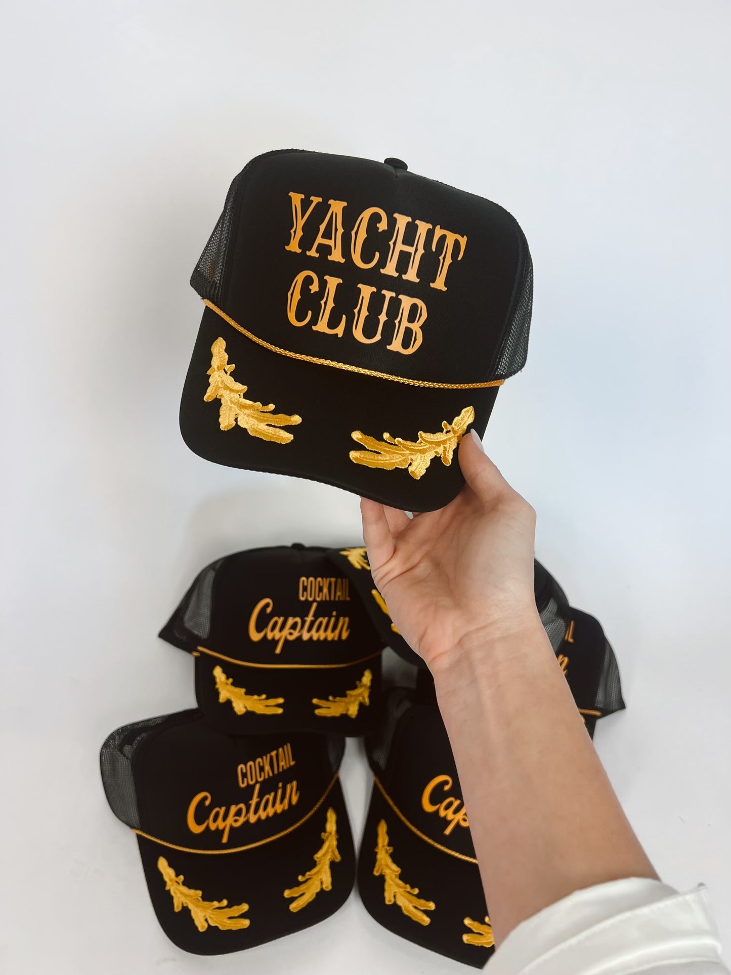 Yacht Club Captain Hat