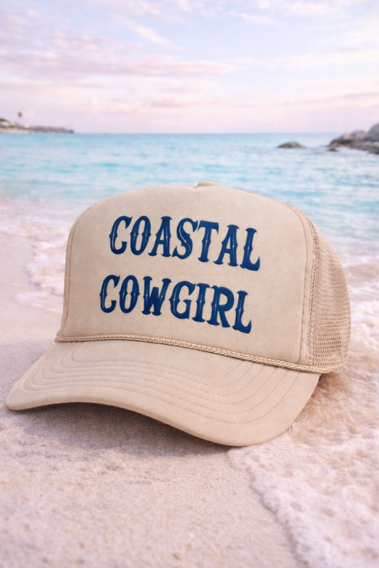 Coastal Cowgirl Trucker