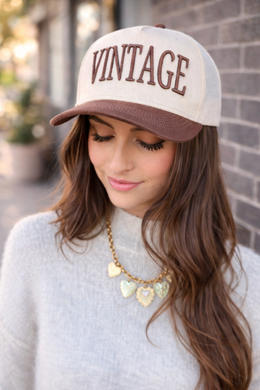 VINTAGE Trucker Hat