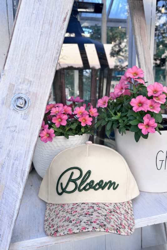 Bloom Vintage Trucker Hat