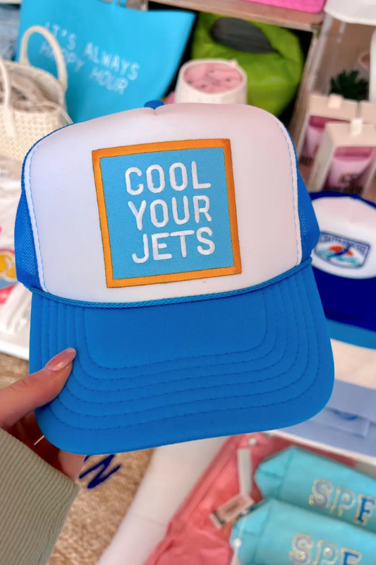 Cool Your Jets Foam Trucker Hat