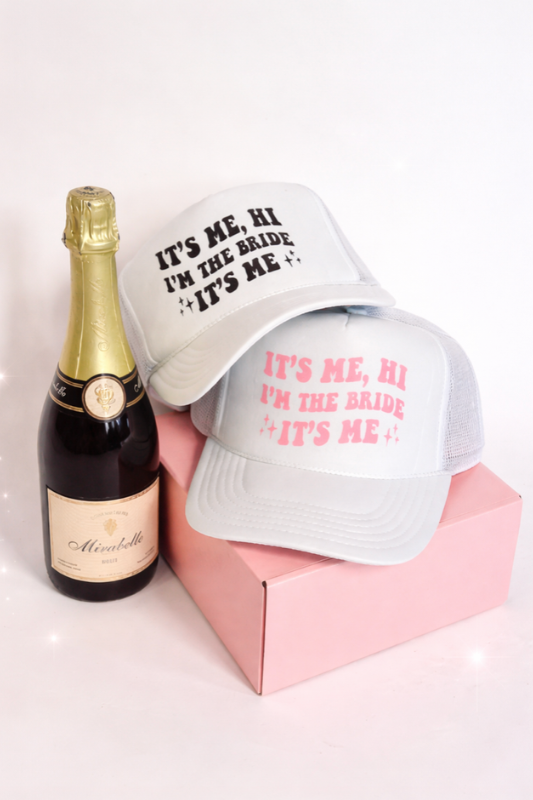 I'm the Bride It's Me Trucker