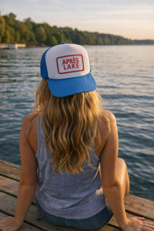 Aprés Lake Trucker Hat