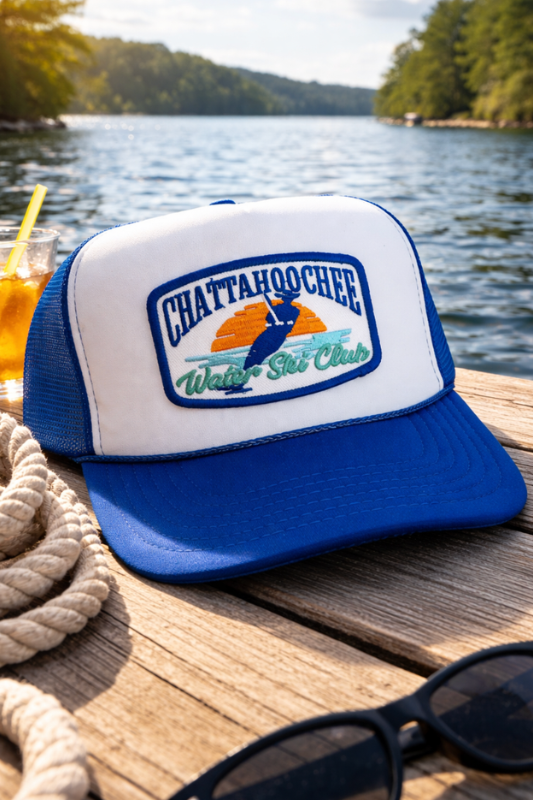 Chattahoochee Ski Club Patch Trucker Hat