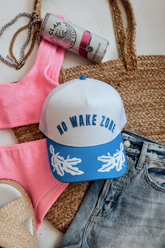 No Wake Zone Captain's Hat