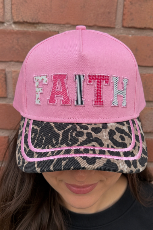 FAITH Vintage Trucker Hat